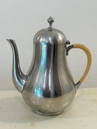 MCM Vintage Royal Holland KMD Pewter Daalderop Coffe/Tea Pot