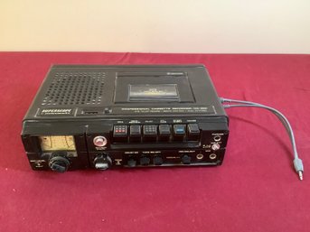 Superscope Professional Cassette Recorder/CD 320