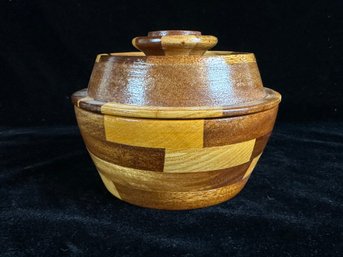 Combined Wood Jar