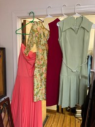 Lot Of MCM Vintage Dresses