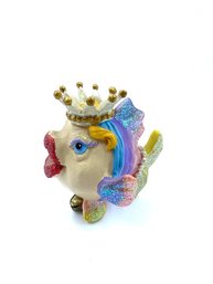 Vintage Catherine's Collection Kissy Fish Ornament