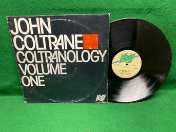 John Coltrane. Coltranology Volume One 1980 Italian Import Affinity Records.