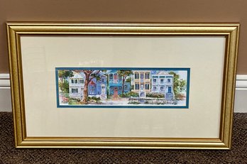 Paragon Picture Gallery Watercolor By Barbara Shipman