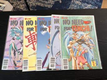 No Need For Tenchi!  Part 5, #1-5.  Lot 66