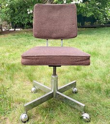 A Vintage Modern Office Chair, Adjustable Height