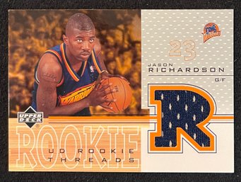 2002 Upper Deck Rookie Threads Jason Richardson