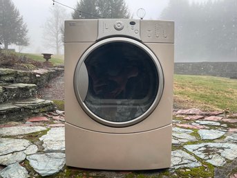 A Kenmore Smartpack Elite Front Load Electric Dryer