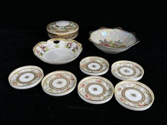 Mixed Floral China