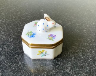 Darling Herend Fancy Lidded Box