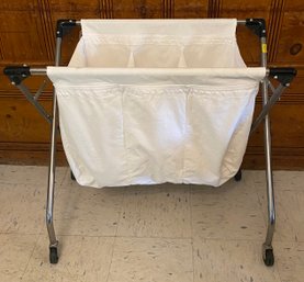 Rolling Laundry Cart