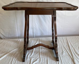 1930s Walnut Occasional Table