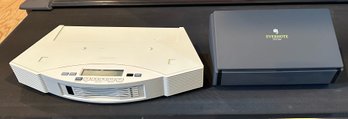 Bose Acoustic Wave 5 CD Sound System And Fuji Scanner