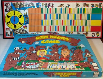 1988 Dash Hounds Game