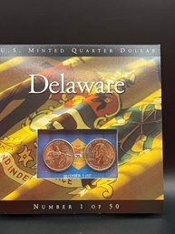 A Celebration Of The 50 States Delaware Quarters