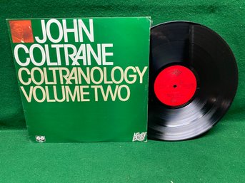 John Coltrane. Coltranology Volume Two On 1980 Spanish Import Affinity Records.