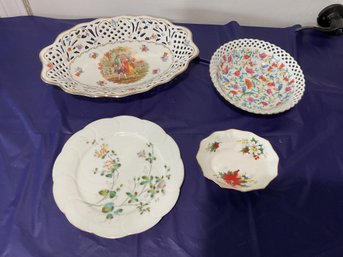 Vintage Porcelain Lot, Royal Albert, German, English