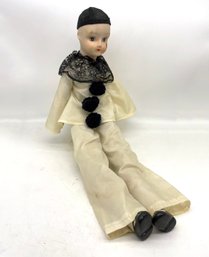 A Vintage Pierrot Doll