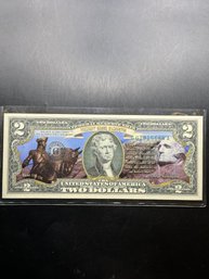 President George Washington $2 Bill