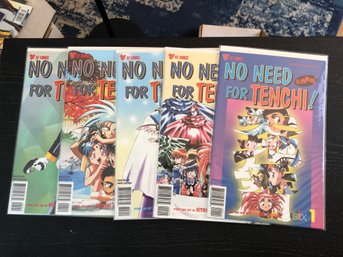 No Need For Tenchi!  Part 5, #1-5.  Lot 67