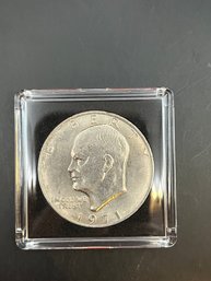 1971-D Eisenhower Dollar