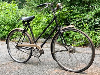 A Vintage Rudge Sports Bicycle