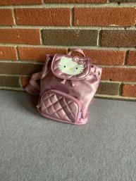 Hello Kitty Pink Backpack Purse