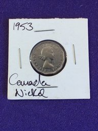 1953 Canada Nickel #12