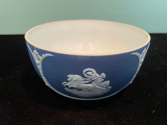 Antique Blue & White Wedgwood Porcelain Cup