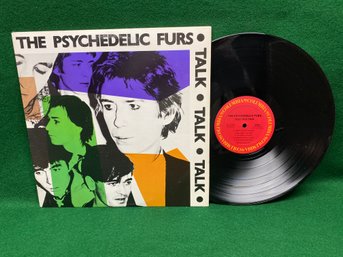 Psychedelic Furs. Talk Talk Talk On 1981 Columbia Records.