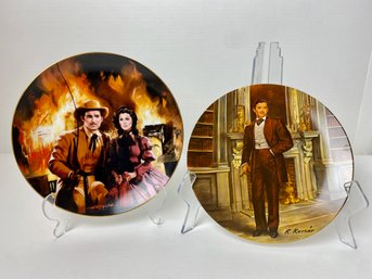 Vintage Collectible 'Gone With The Wind Plates'