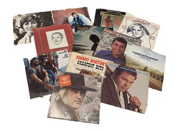 Charlie Rich-roy Clark-Jeannie C. Riley-Glen Campbell-Charlie Pride-Johnny Horton And Others Lot 14