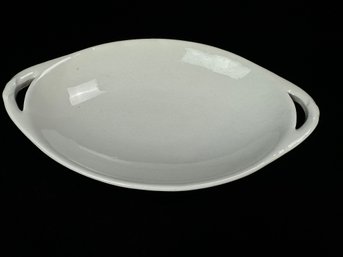 Oval Ironstone Serving Dish