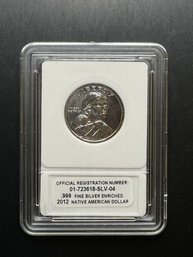 2012 Native American Dollar