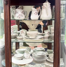 An Antique Porcelain Tea And Luncheon Service And More