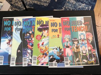 No Need For Tenchi!  Part 6, #1-6.  Lot 68