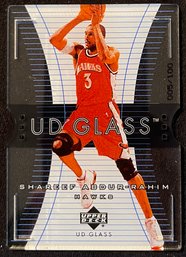 2003 Upper Deck Glass Shareef Abdur-rahim #/100!