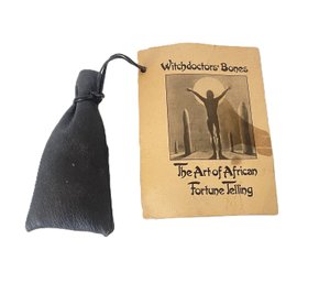 Witchdoctor's Bones- The Art Of African Fortune Telling