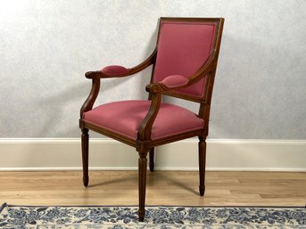 An Elegant Arm Chair Attributed To Maitland-Smith