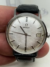 Rare Original Circa 1950s OMEGA SEAMASTER MANUAL/ MECHANICAL MEN'S WRISTWATCH- Rare