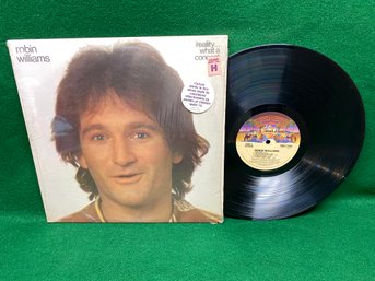 Robin Williams. Reality...What A Concept On 1979 Casablanca Records.