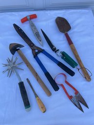 Gardening Hand Tool Lot