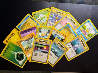 15 Miscellaneous Pokemon Cards 1990's