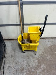 Janitors Mop And Bucket # 1