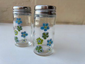 Vintage 1970s Salt And Pepper Shakers