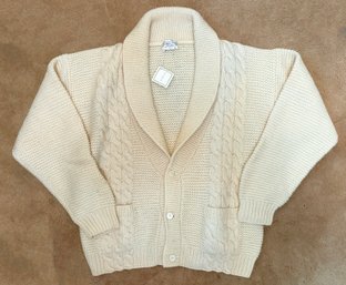 A Men's Sweater By Christian Dior