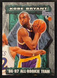 1997 Scoreboard Kobe Bryant All Rookie Team