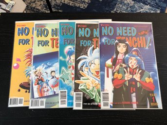 No Need For Tenchi!  Part 8, #1-65  Lot 69