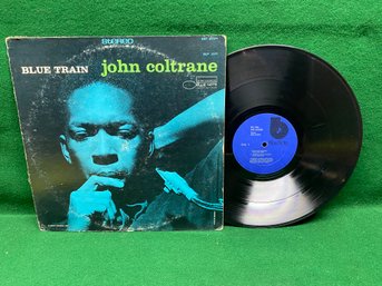 John Coltrane. Blue Train On 1958 Blue Note Records. Later Pressing.