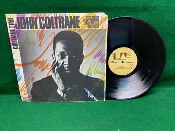 John Coltrane. Coltrane Time On 1972 United Artists Records.