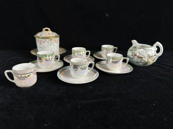 Mixed Tea Cups And Saucers